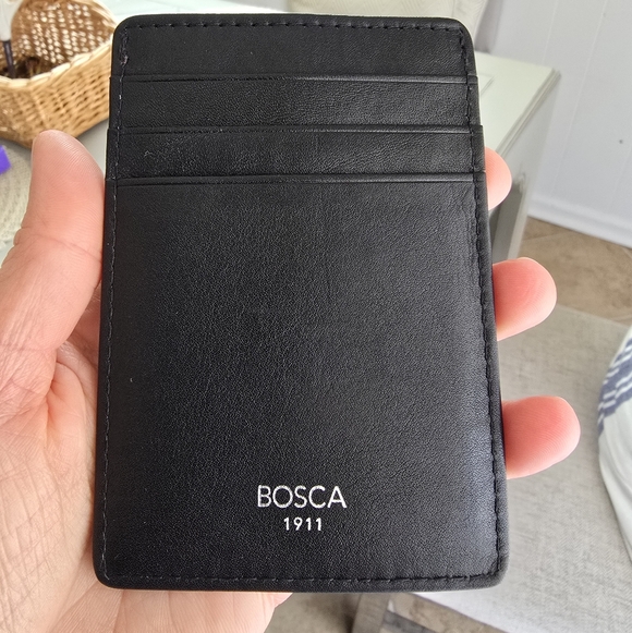 Bosca 1911 Leather Wallet